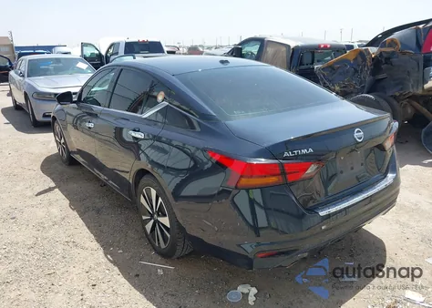 2019 Nissan Altima 2.5 Sv from USA, damaged, VIN 1N4BL4DV3KC126812